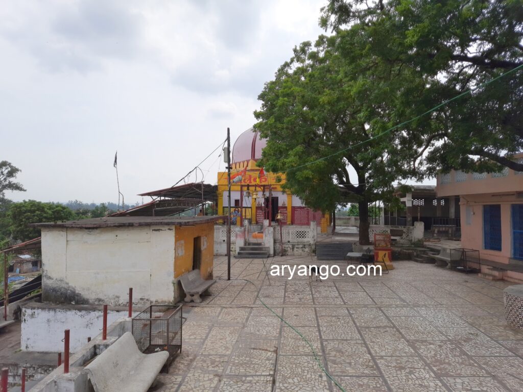 BajnaMath templer Jabalpur