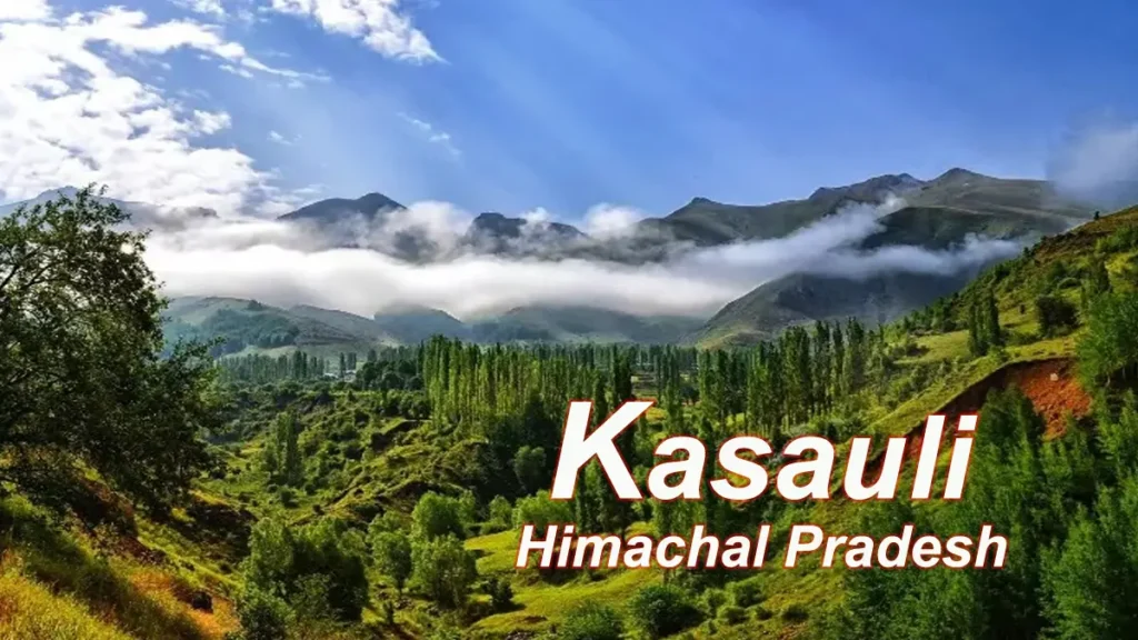 Kasauli Himachal Pradesh