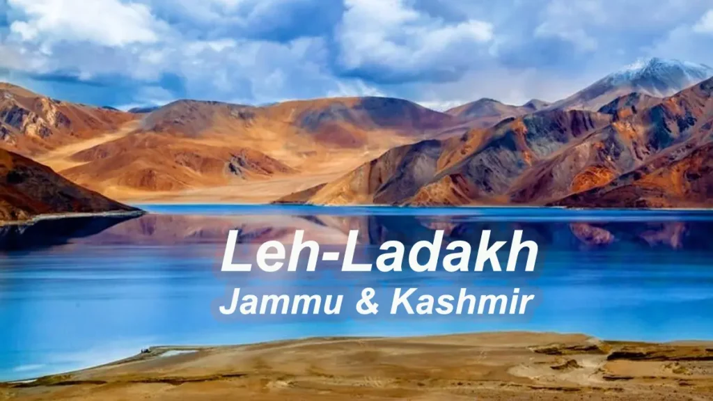 Leh Ladakh Jammu & Kashmir