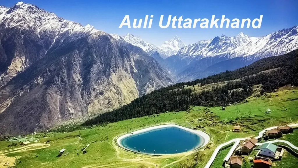 Auli Uttarakhand