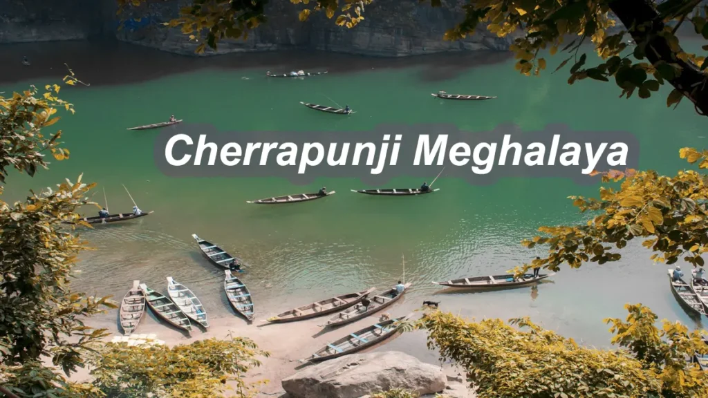 Cherrapunji Meghalaya