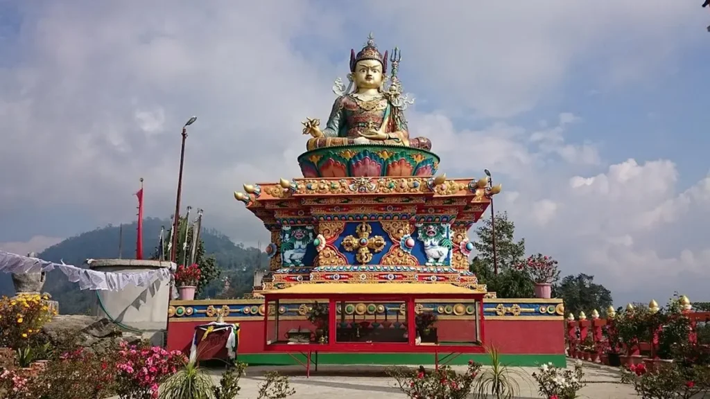 Lord Buddha Statue & Park Kalimpong West Bengal