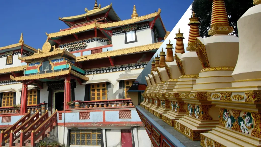 Pedong Monastery Kalimpong West Bengal