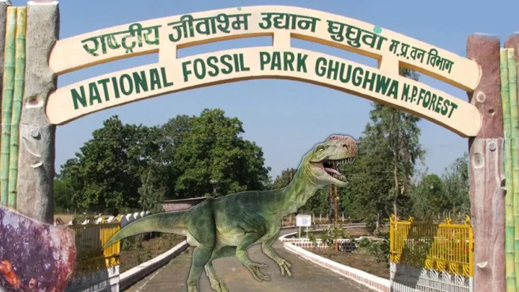 Dinosaur Fossils National Park Madhya Pradesh