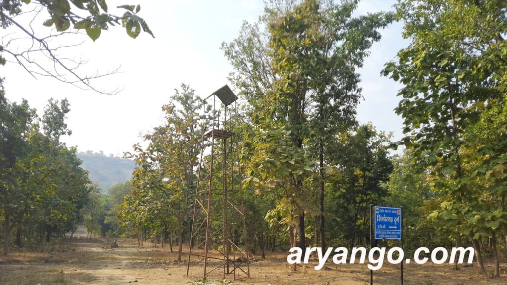 Watch Tower Veerangana Rani Durgavati Wildlife Sanctuary Madhya Pradesh