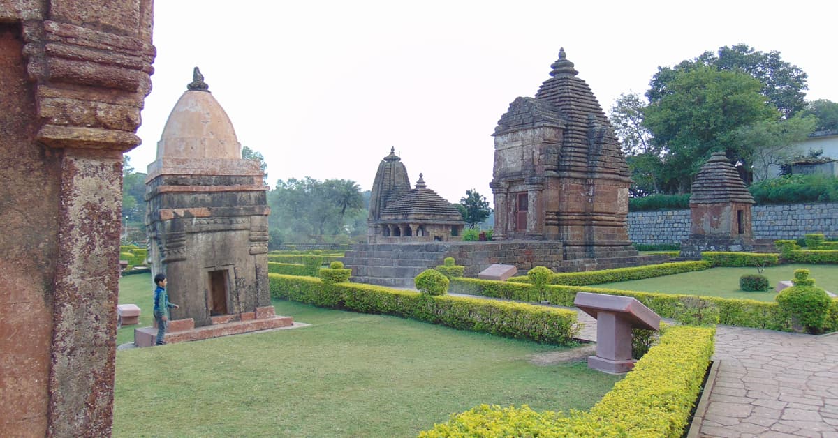 Juhila temple Amarkantak