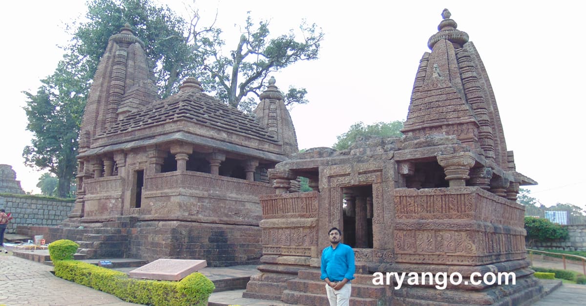 Juhila Temple Amarkantak