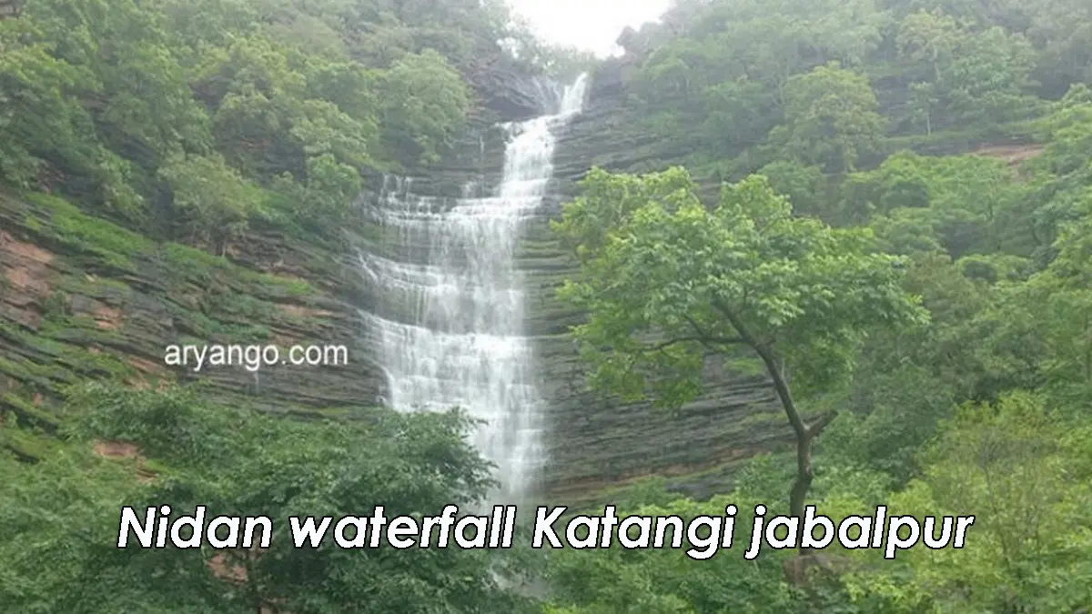 Nidan waterfall Katangi jabalpur