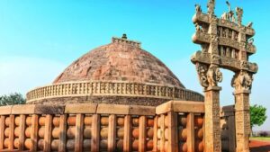 Sanchi Buddha Stupa