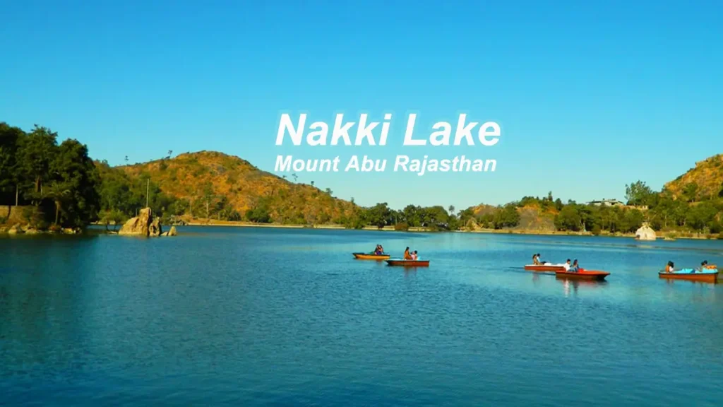 Nakki Lake Mount Abu Rajasthan