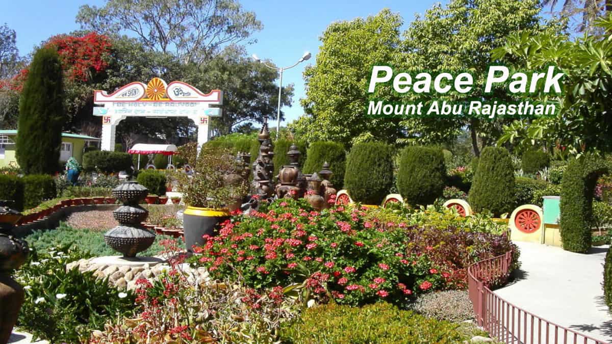 Peace Park Mount Abu Rajasthan