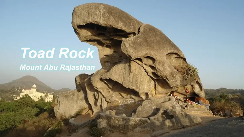 Toad Rock Mount Abu Rajasthan