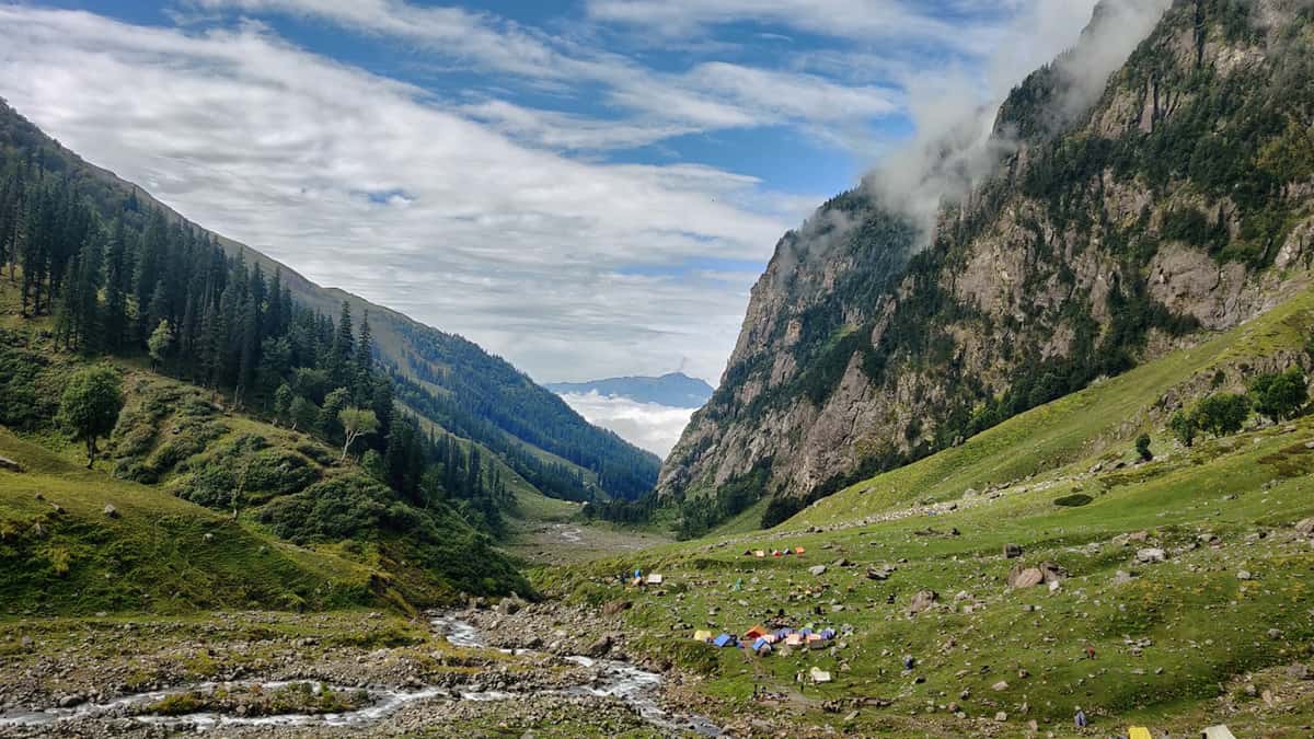 Khirganga National Park Himachal Pradesh