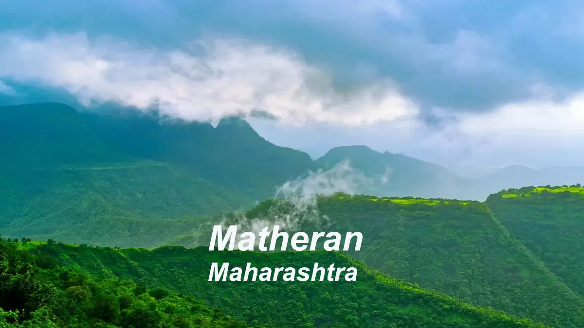 Matheran Maharashtra