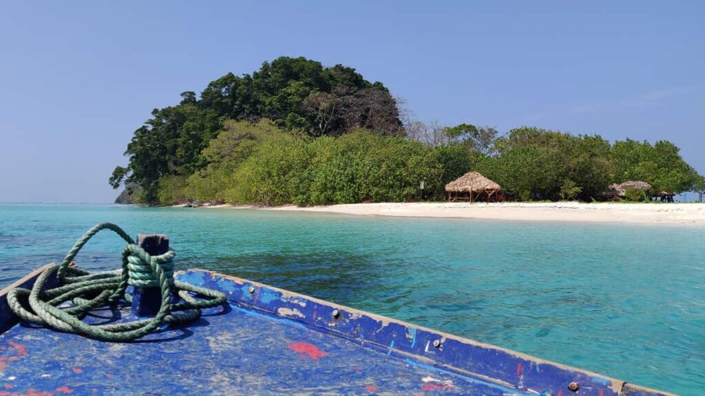 Middle Button Island National Park Andaman & Nicobar Islands