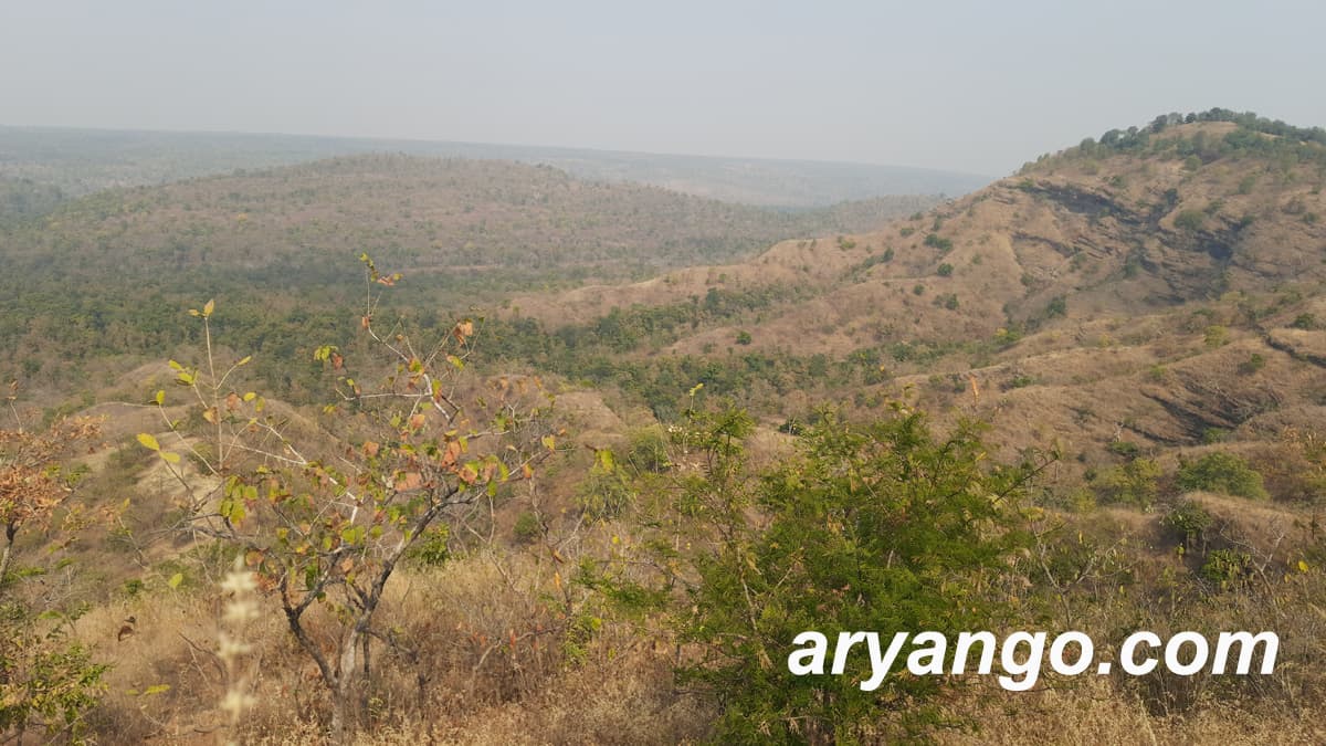 Najara View Point Veerangana Singorgarh Fort Rani Durgavati Wildlife Sanctuary Madhya Pradesh