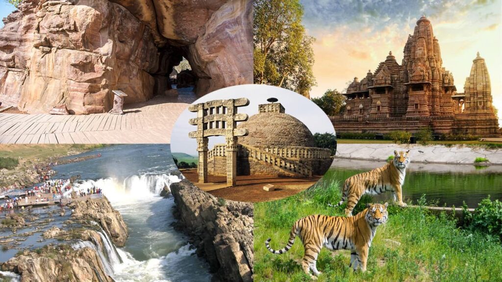 UNESCO World Heritage Sites in Madhya Pradesh