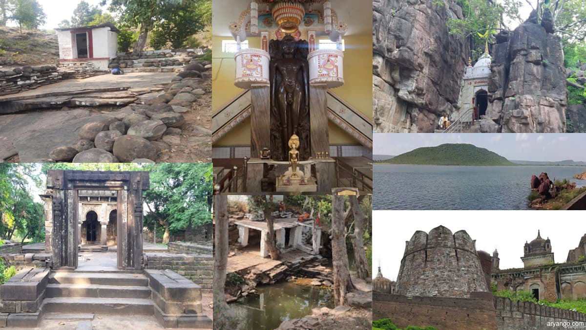 Best Tourist Places around Bahoriband Katni Madhya Pradesh