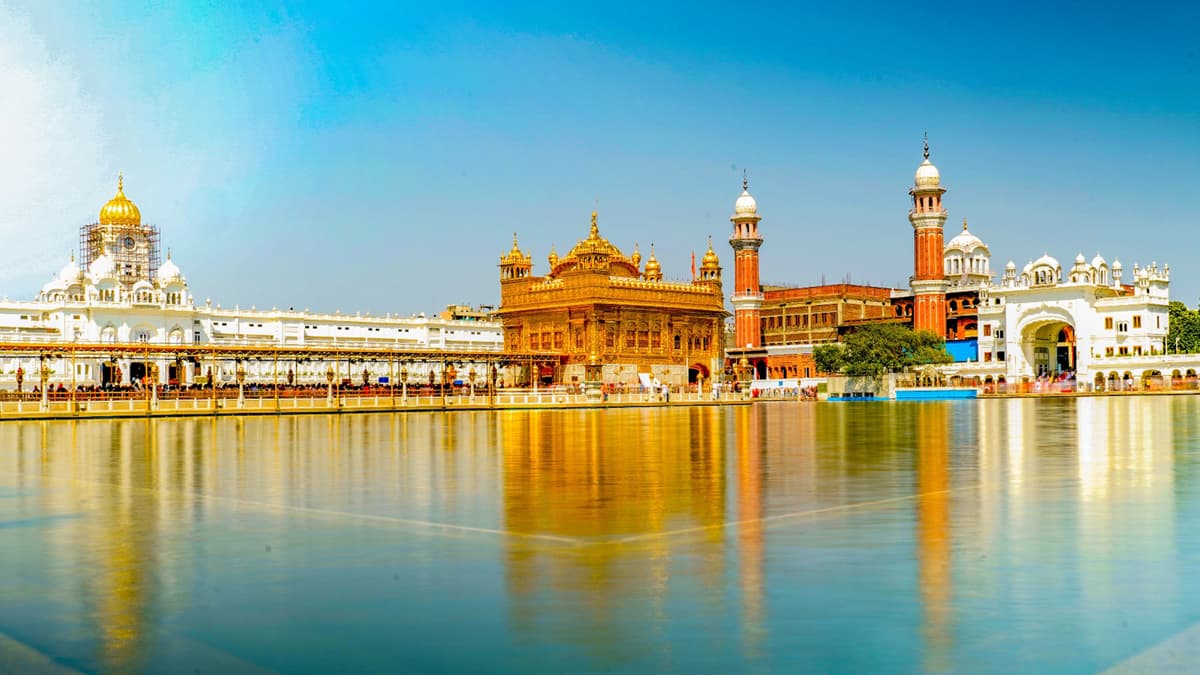 Golden Temple is Gurdwara Amritsar Punjab