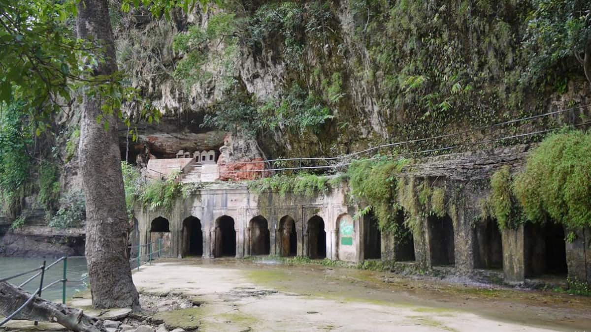 Pandava Caves Panna