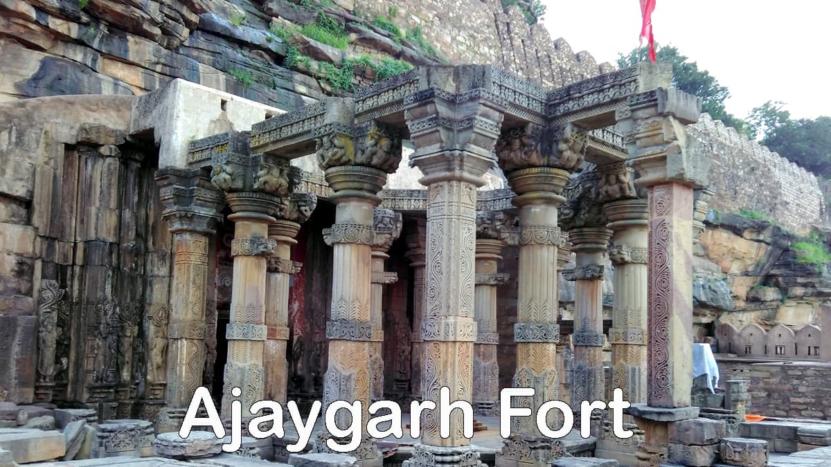 Ajaygarh Fort