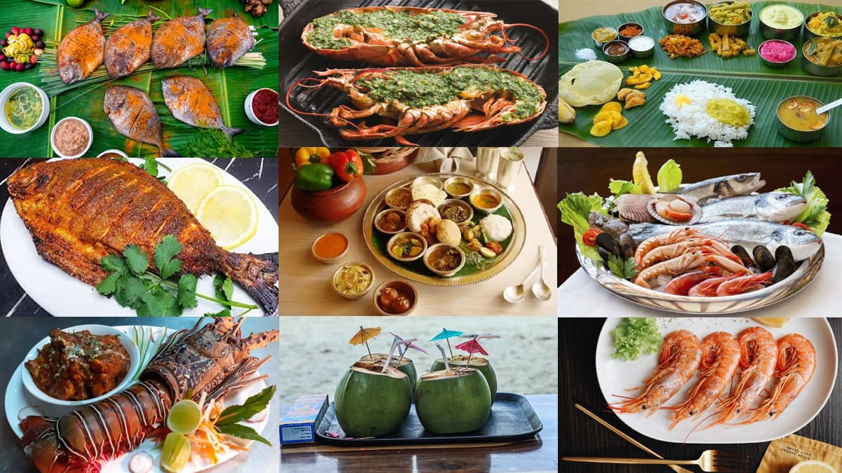 Famous Food in Andaman & Nicobar Islands