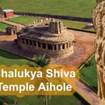 Chalukya Shiva Temple, Aihole, Karnataka: A Marvel of Ancient Architecture