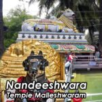 Nandeeshwara Temple Malleshwaram