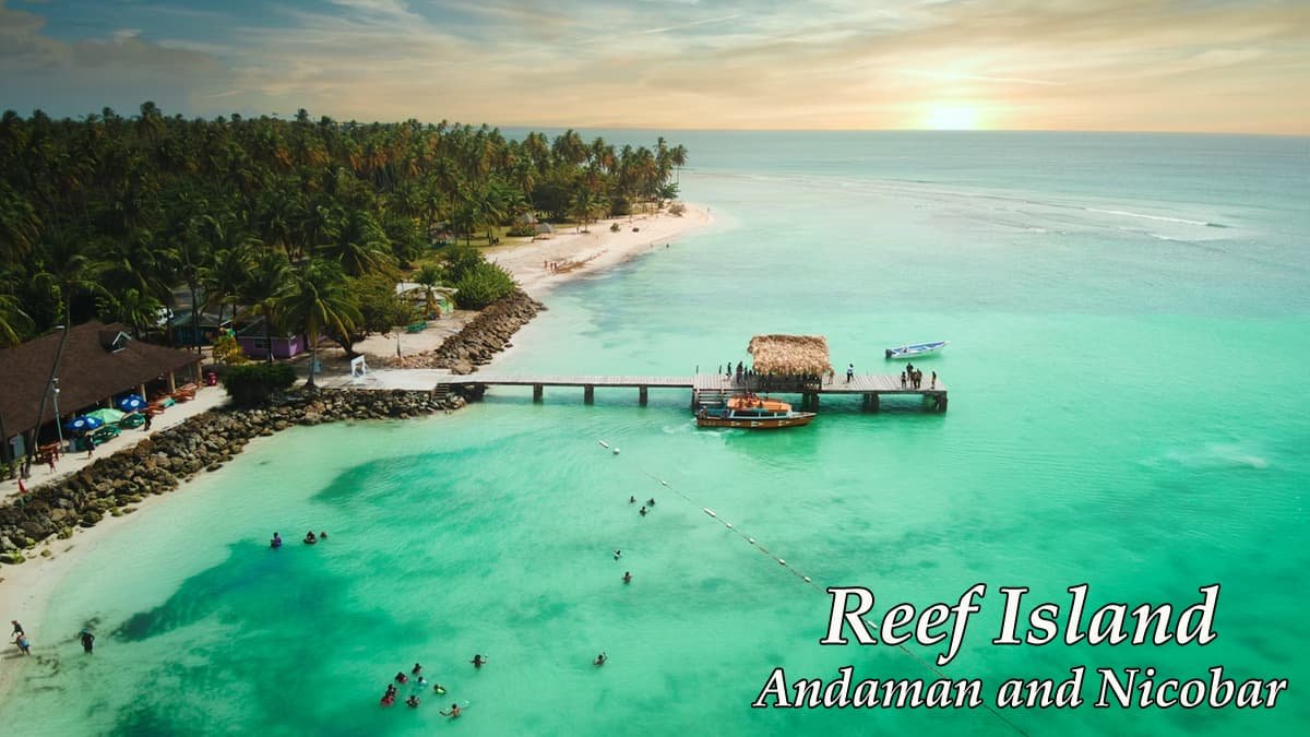 Reef Island Wildlife Sanctuary Andaman and Nicobar Islands