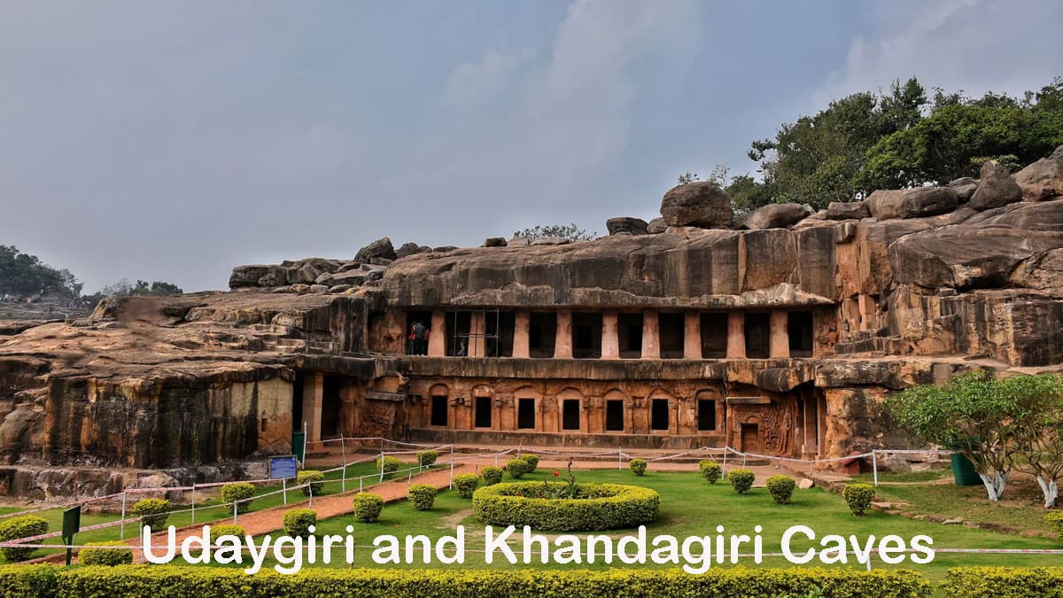 Udaygiri and Khandagiri Caves