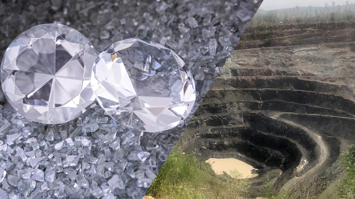 Diamond Mines Panna Madhya Pradesh