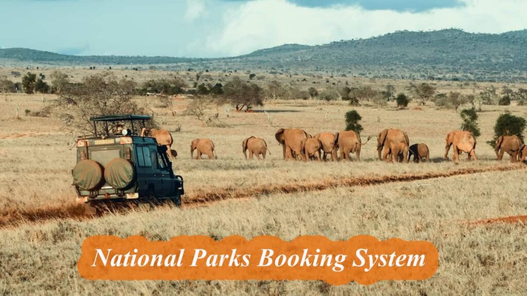 National Park Booking