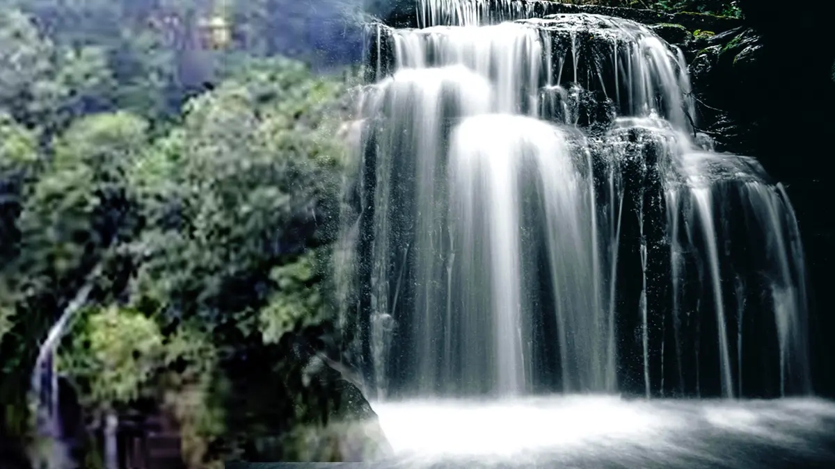 Panni Khoh Waterfall