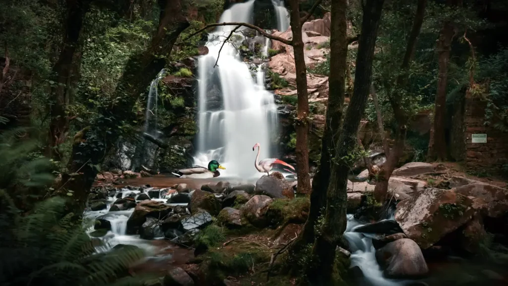 Hebbe Waterfalls