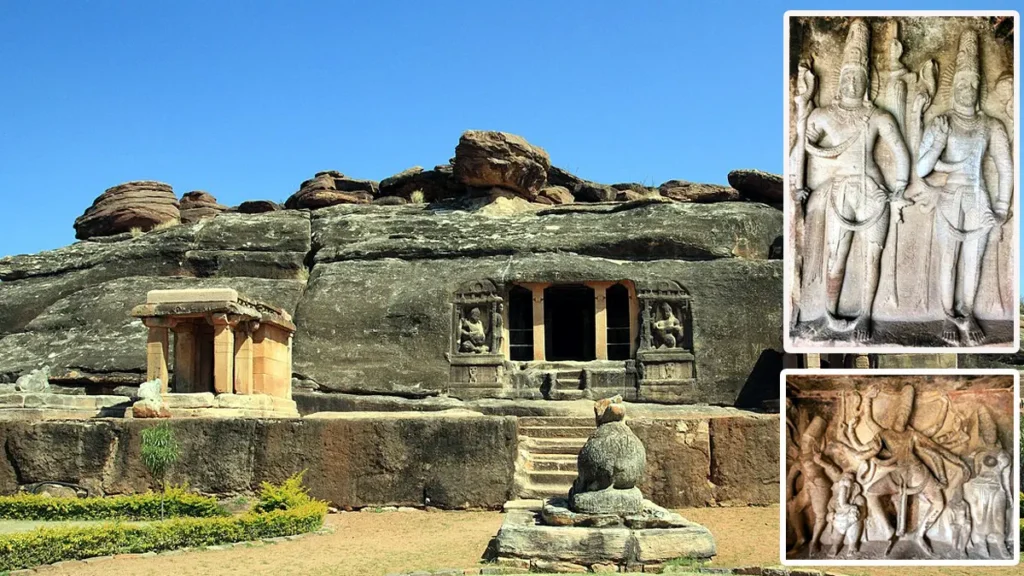 Ravanaphadi Cave Temple Aihole Karnataka